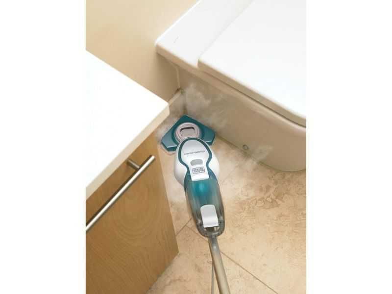 Парочистачка BLACK+DECKER FSM1616 - Почистване и дезинфекция