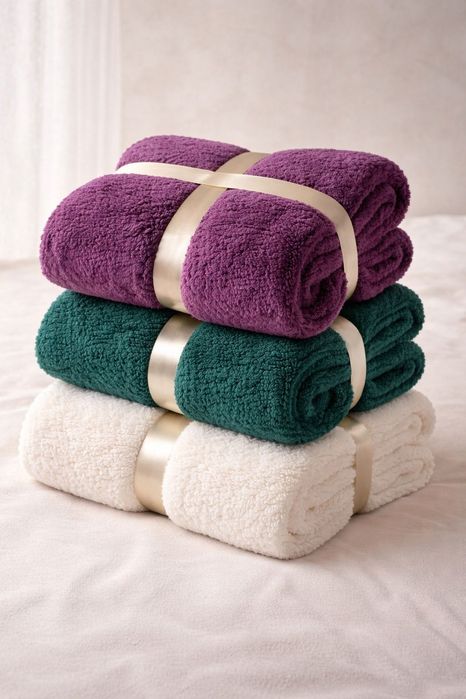 Пухкави луксозни одеяла