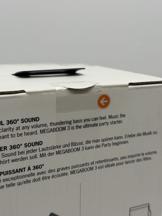 Boxa Bluetooth portabila Ultimate Ears Megaboom 3