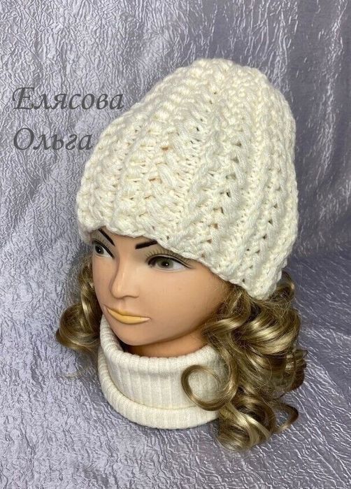 Продам манишки шапкаи зрослые