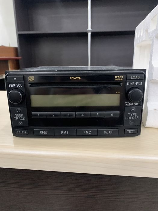 Мангнитофон от prado 120 и 4runner