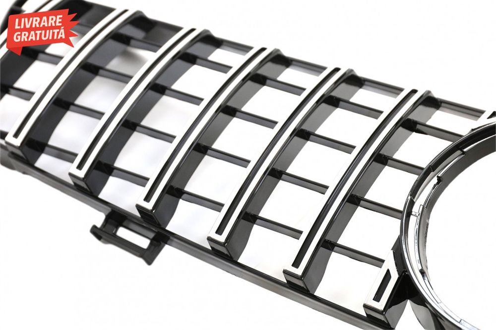 Grila Centrala Mercedes CLS W219 Facelift (2005-2008) GT-R Panamerican