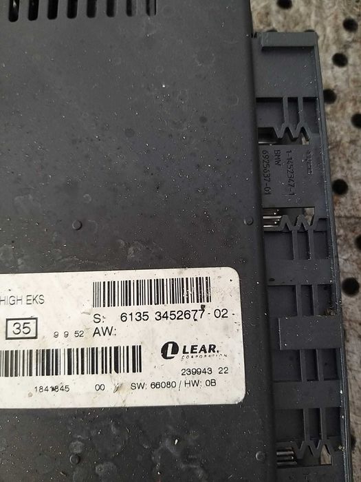 Modul calculator lumini mini cooper r56 6135345267702
