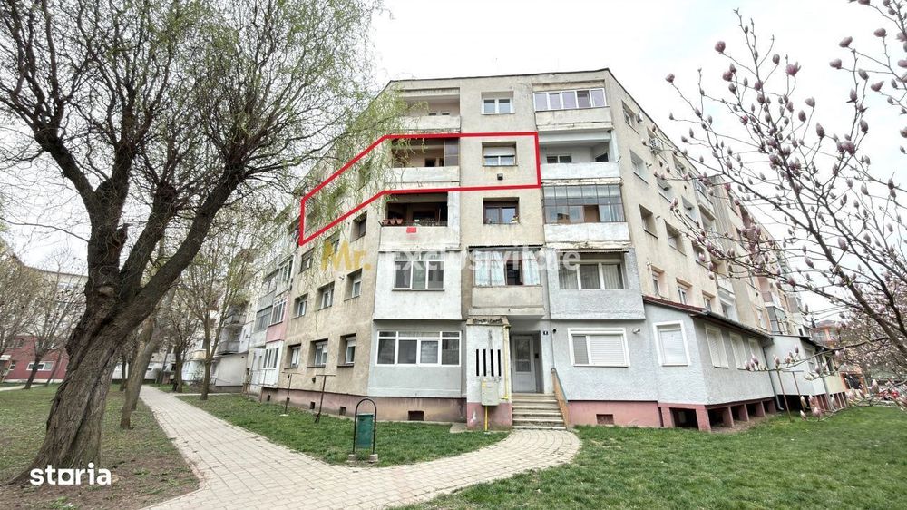 Apartament 3 camere MV1 Str. Gladiolei 6 Etaj III - Carei -
