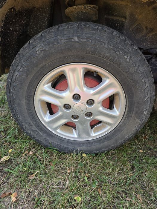 Jante land rover freelander1