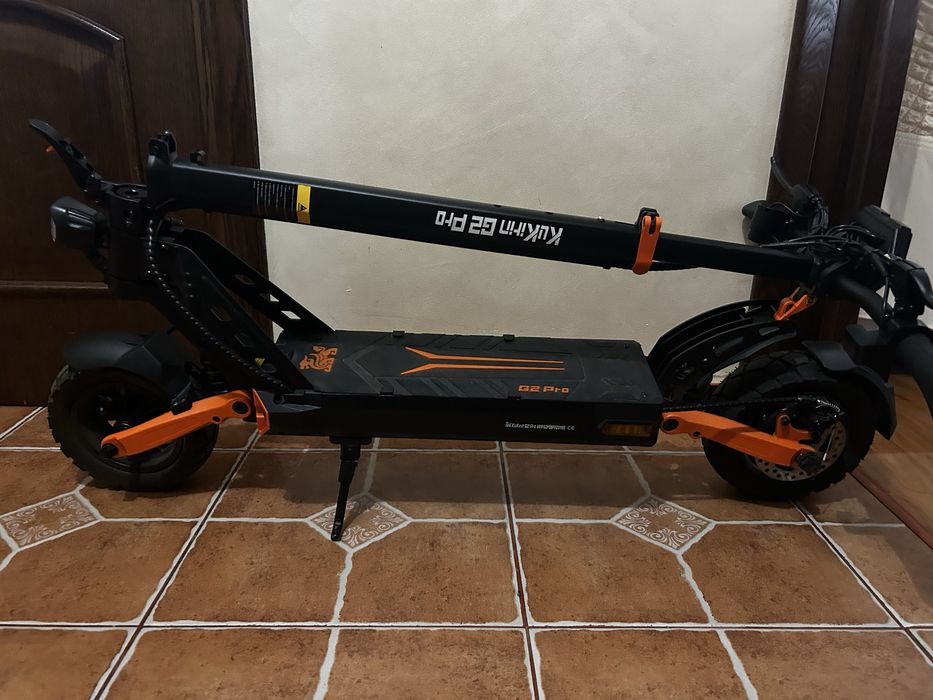 kukirin g2 pro+casca full face