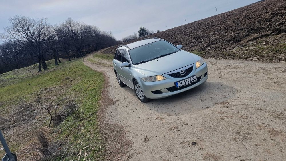 Mazda 6 дизел 2.0