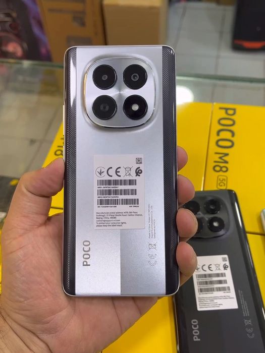 Poco M8 5G Global New 2026 Super Skidka+Garantiya+Dastafka