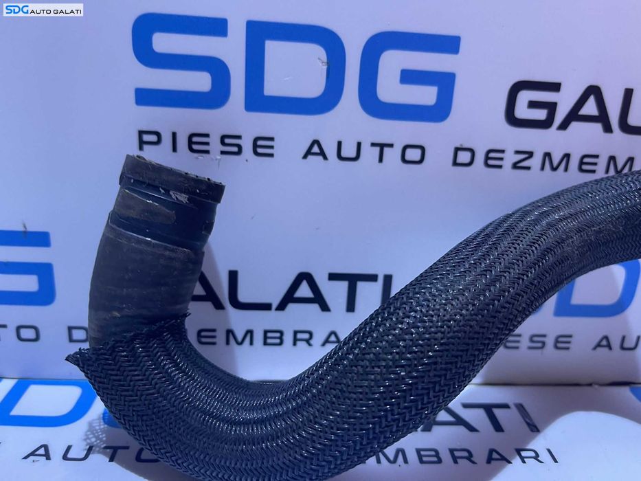 Furtun Conducta Apa Racitor Gaze Peugeot 206 2.0 HDI 1997 - 2012 Cod sdgcabp406201 [AV1574]