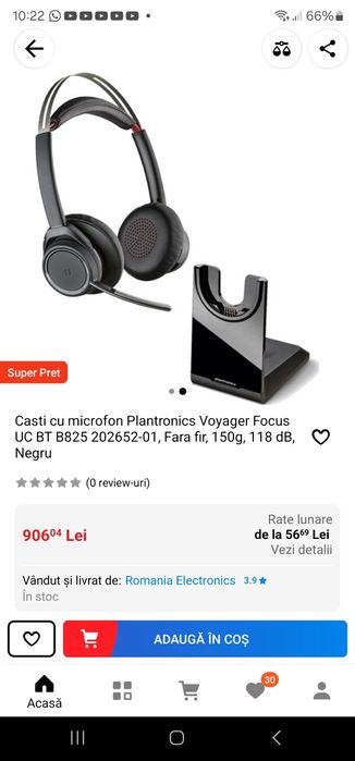 Căști Plantronics Voyager