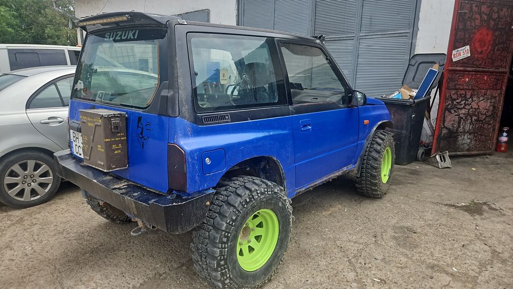 SUZUKI Vitara 1999 — imagine 5