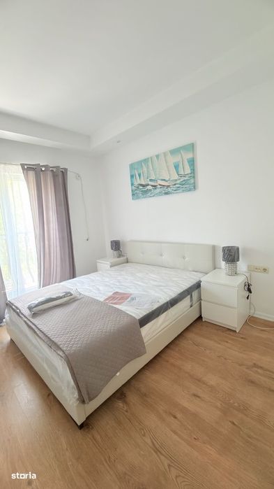 Apartament 2 camere, mobilat/utilat, vedere la piscina,în Cosmopolis !