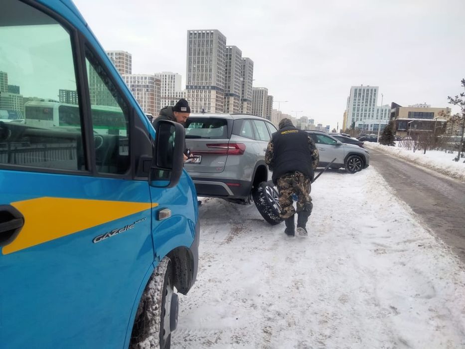 Выездной шиномонтаж