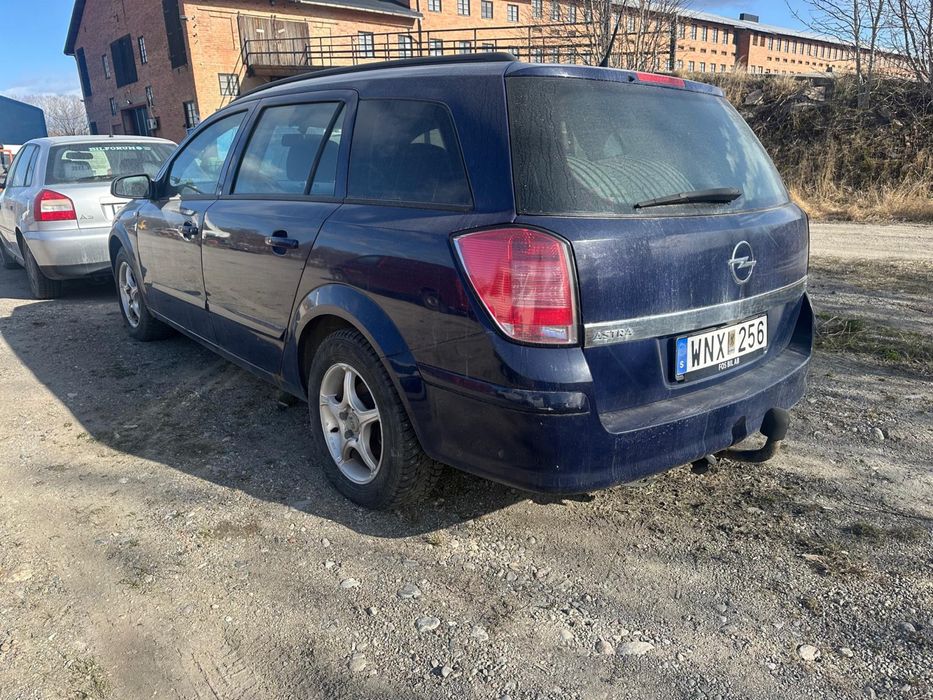 Опель Астра аш привозной Б/У запчасти