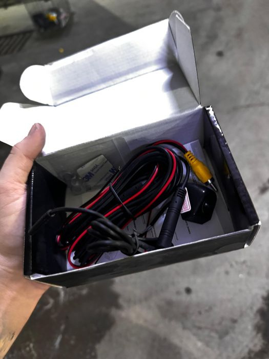 Продам камеру заднего вида