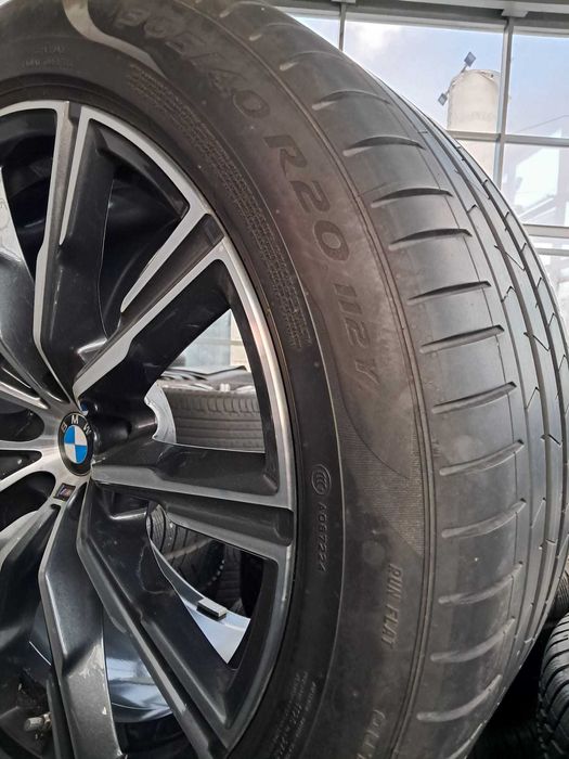 Jante BMW X5 G05 X6 G06 Anvelope iarna 275 45 20 Pirelli 305 40 20