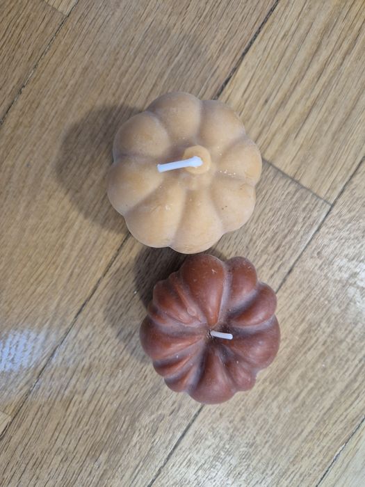 Lumanari forma de dovleac