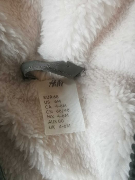 Космонавт H&M нов размер 68
