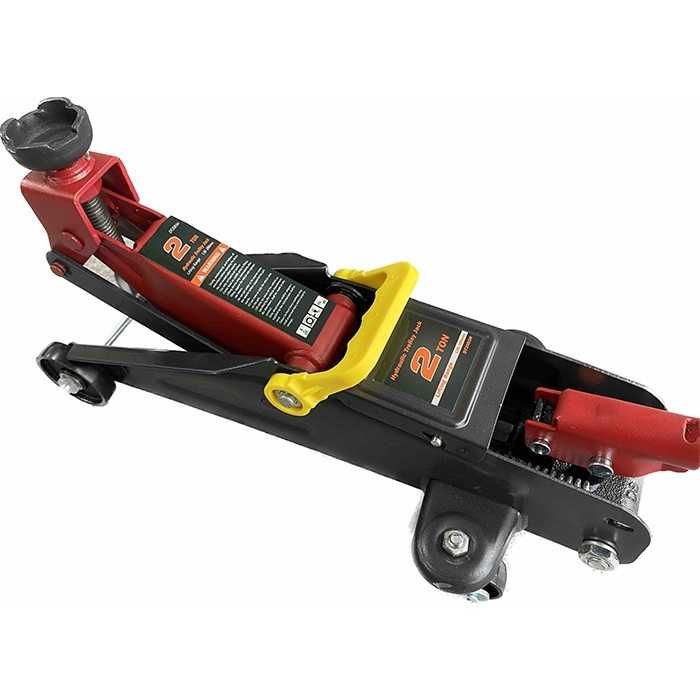 Крик Крокодил 2 Тона – Хидравличен Авто крик 140–300мм