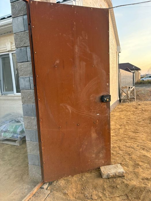 Ворота железные