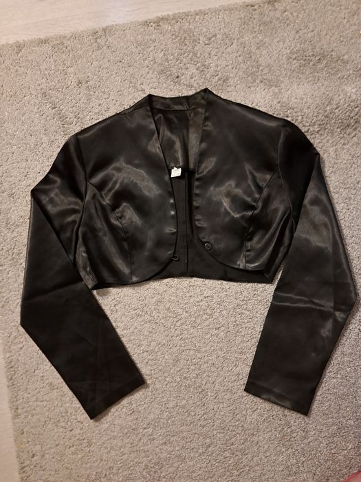 Bolero cu maneca lunga