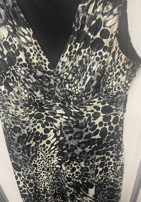 Rochie eleganta animal print