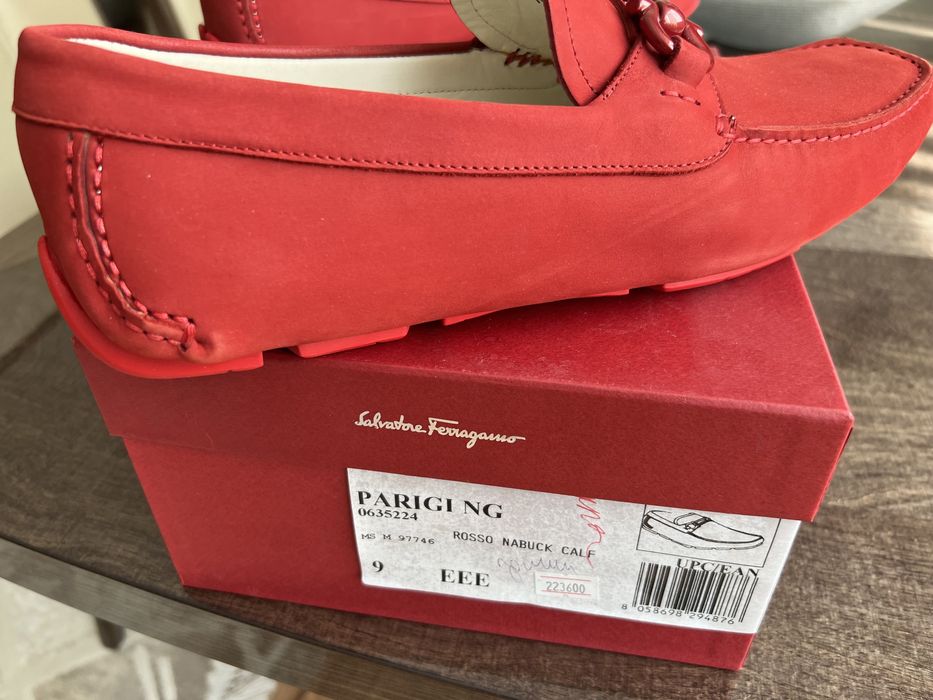 Мокасины Ferragamo оригинал Италия