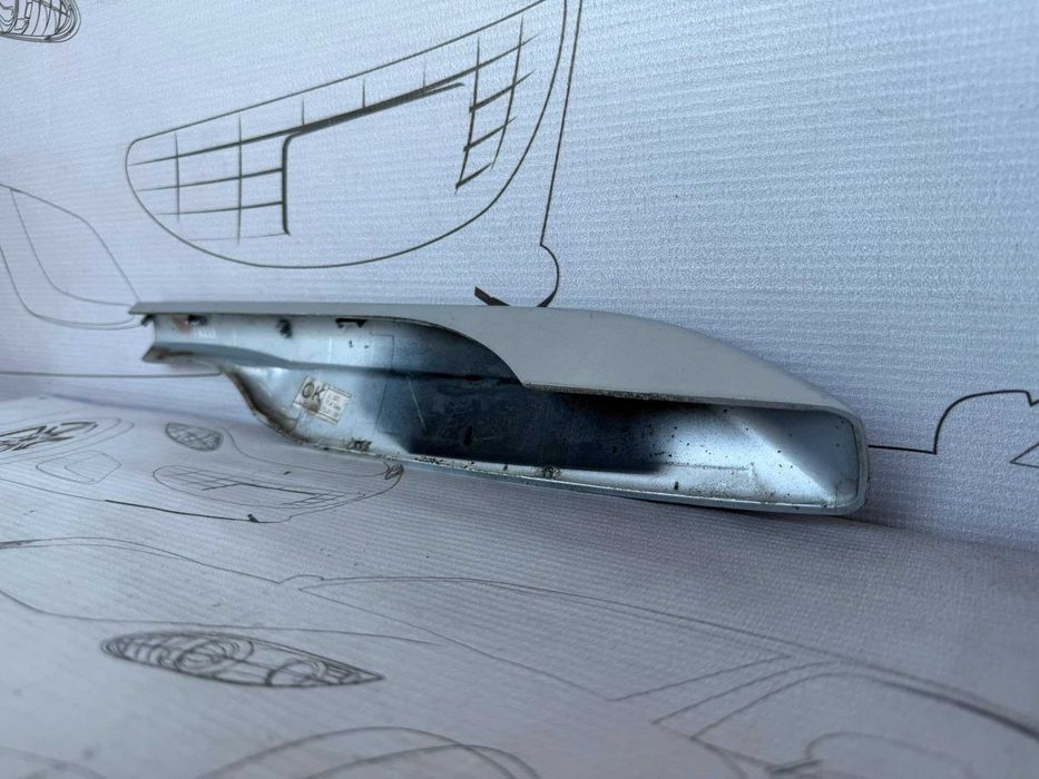 Capac Ornament Bare Plafon Spate Dreapta Nissan X-Trail 2015 / 2014-2021 Cod OEM 738704CC1A (5B2)