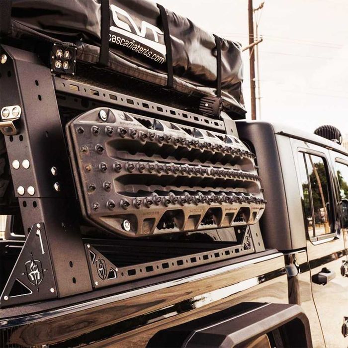 Комплект от 2бр подложки постелки против боксуване OFFROAD пътеки