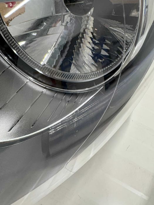 Десен фар Н7 Мини Купър Ф54 Ф55 Ф56 Ф57 с жълт мигач