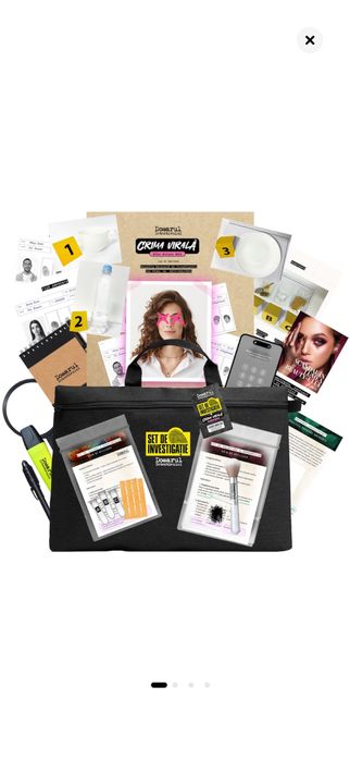 Doaarul detectivului- crima virala