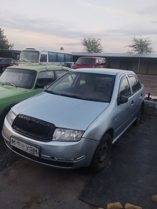 Продам skoda fabia