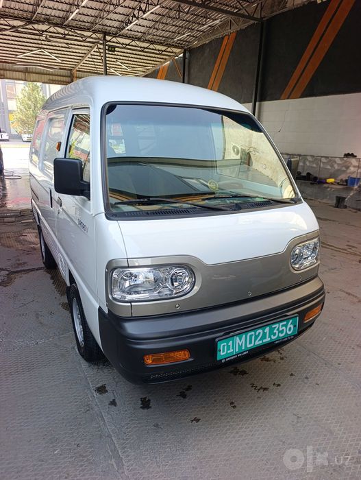 Damas van 2025 probeg 15200