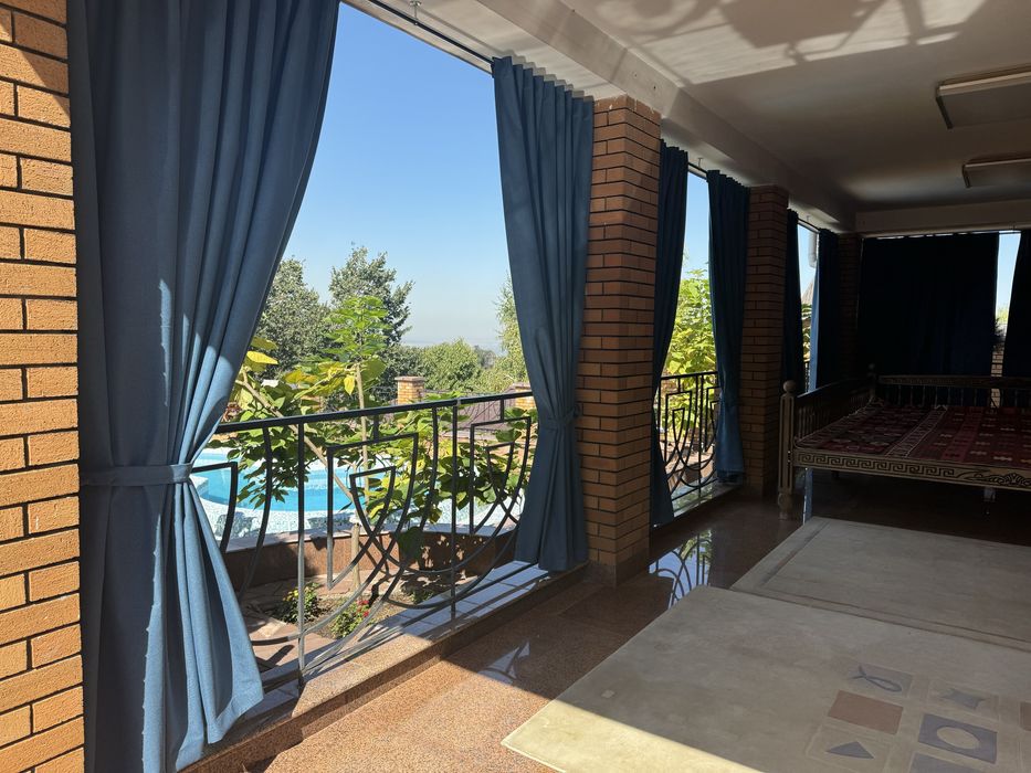 Пошив штор в беседки