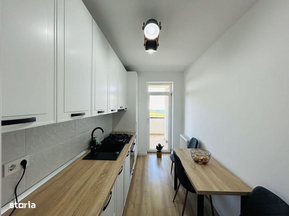 Apartament 2 camere - 56 mp, et. 1 - Sibiu — fotografia 3