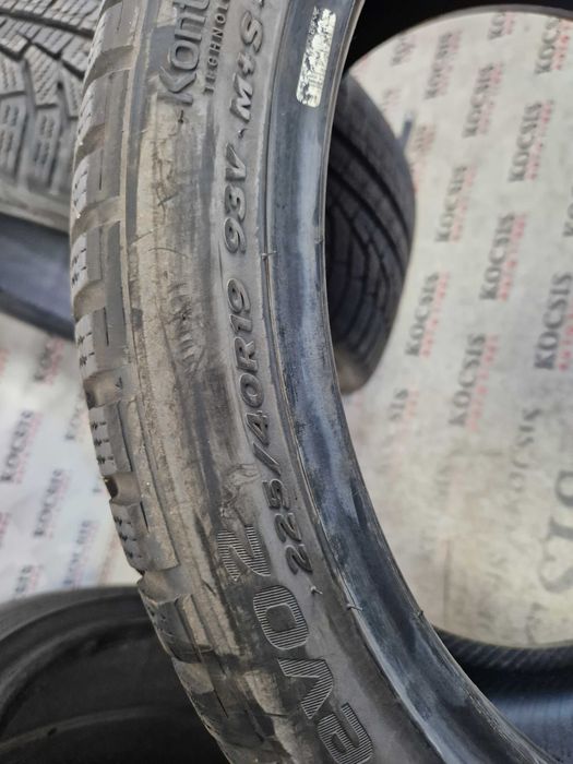 Anvelope second hand m+s 225 40 19 / 255 35 19 Hankook