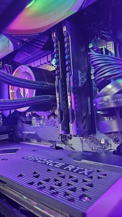 Intel i9 10900KF RTX 3070