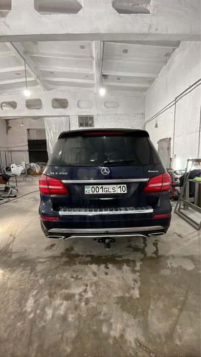 Бампер Мерседес GLS Х166