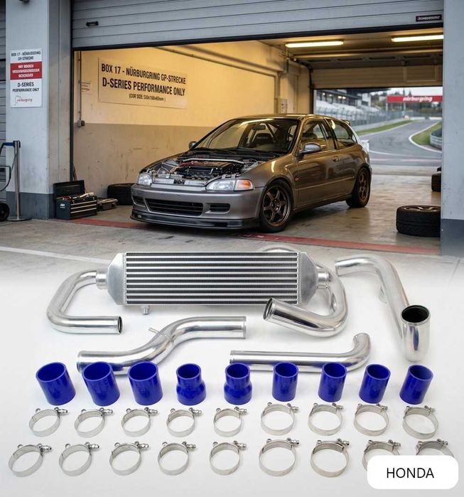 Турбо китове и интеркулери за Honda.VW.BMW.SEAT.