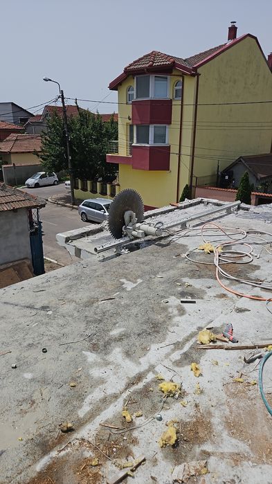 Taiat Taiere sectionare Decupare pereti beton armat carota carotare