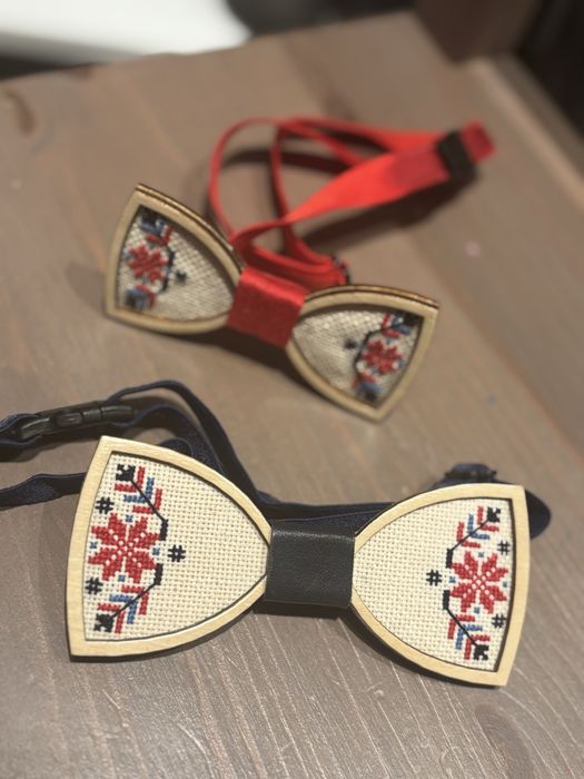 Папионки с шевици