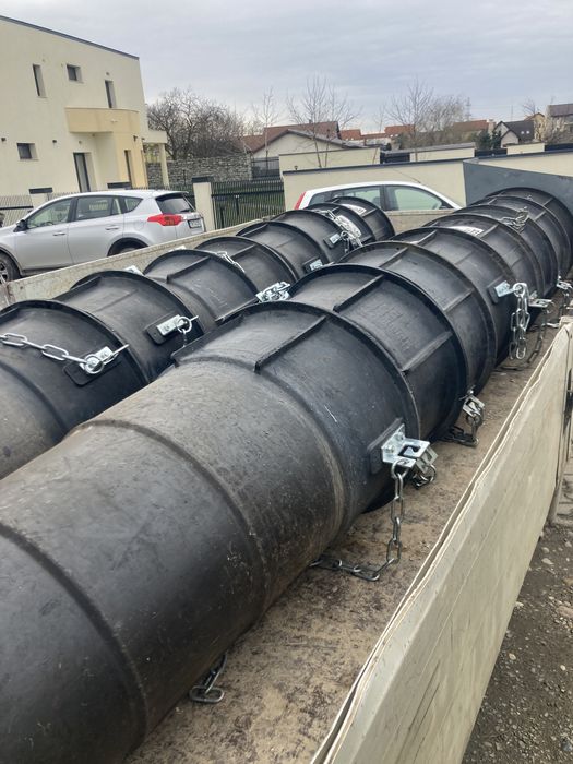 Tobogan Tub Evacuare Moloz