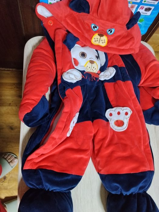 Комбенизон на сентипоне