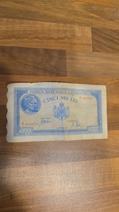 Bacnote vechi pentru colecționari