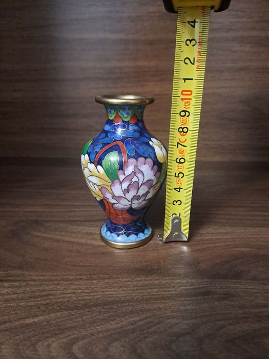 Lot 3 Cloisonne chinezești.
