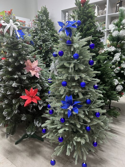 Новогодние Искуственные Елки Литые Ели