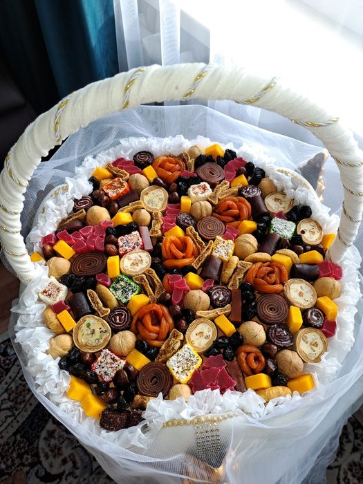 Сладкие букеты Семей