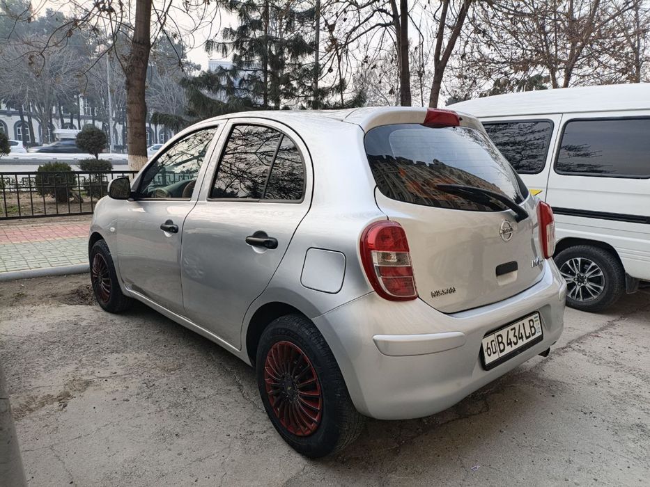 NISSAN MIKRA эконом, комфорт и надёжность Срочно