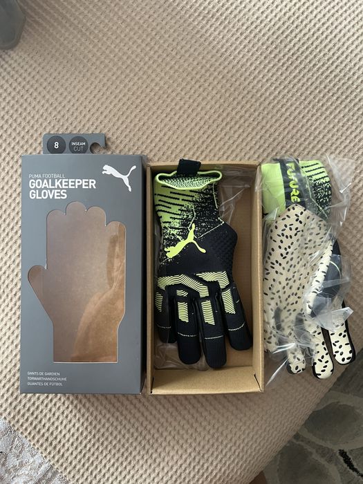 Вратарские перчатки Puma