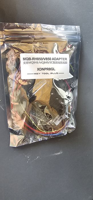 Adaptor Xhorse XDNPR8GL MQB-RH850/V850 pt.  Key tool plus